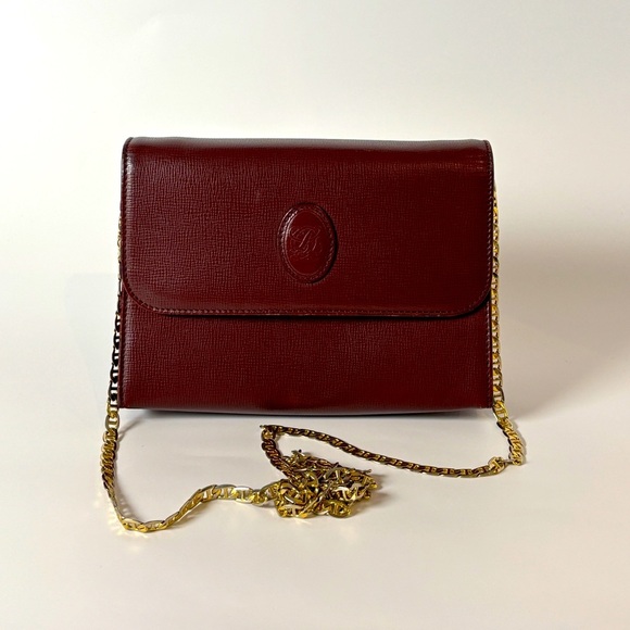 Louis Quatorze Mini Sling Chain Bag